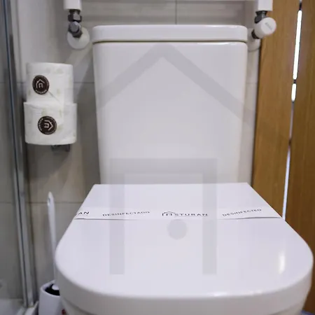 Campoamor Centro - Coqueto Con Wifi Appartement *