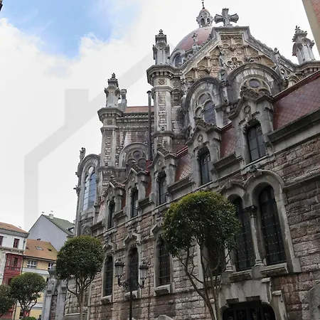 Campoamor Centro - Coqueto Con Wifi. * اوفيدو