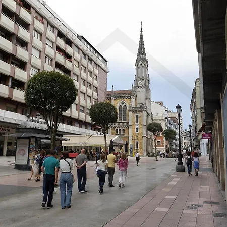 Campoamor Centro - Coqueto Con Wifi Appartement Oviedo