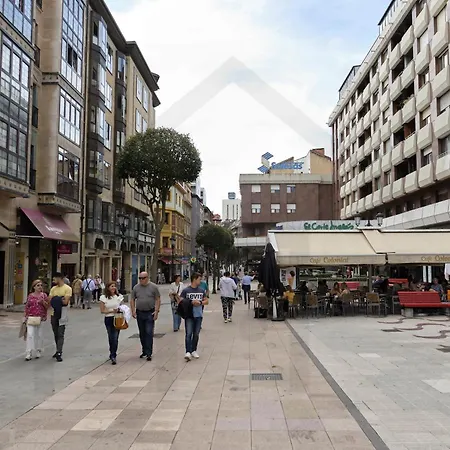 Apartmán Campoamor Centro - Coqueto Con Wifi. Oviedo