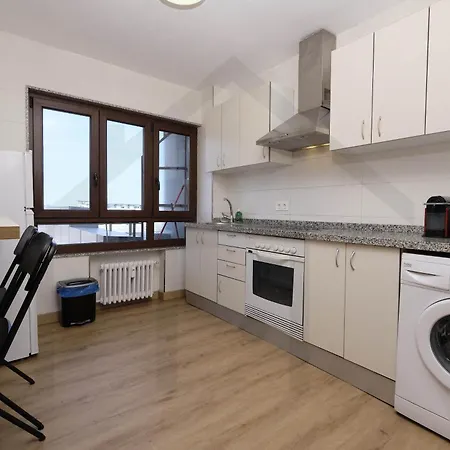 Campoamor Centro - Coqueto Con Wifi. * اوفيدو