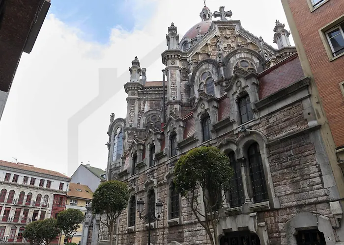 Campoamor Centro - Coqueto Con Wifi. * Oviedo