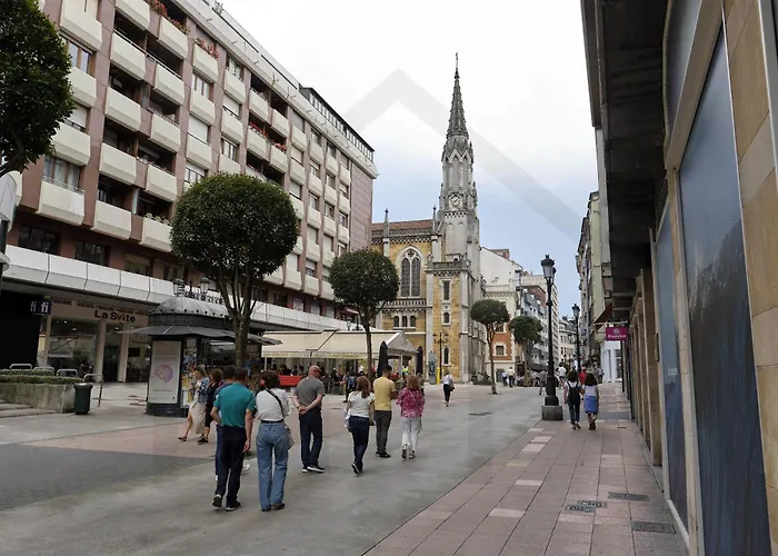 Campoamor Centro - Coqueto Con Wifi. Apartamento Oviedo