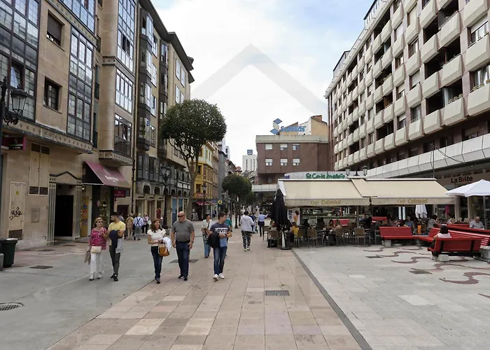 Apartamento Campoamor Centro - Coqueto Con Wifi. Oviedo